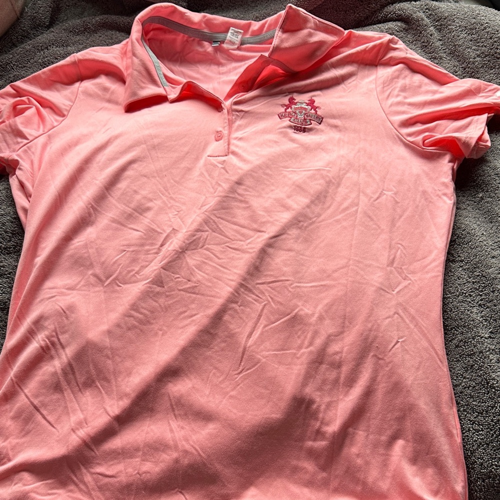 Under Armour Coral Polo Shirt